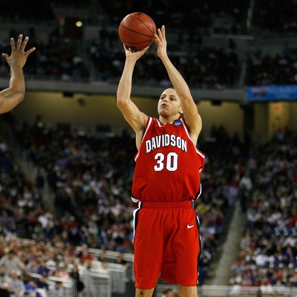 steph curry college jersey